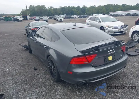 2014 Audi A7 3.0T Premium Plus z USA, uszkodzony, nr VIN WAU2GAFC7EN107422